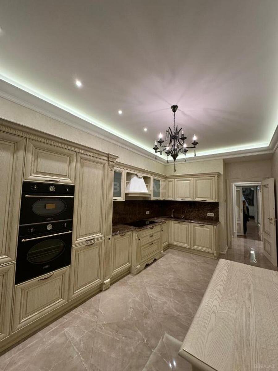4 otaqlı yeni tikili - Elmlər Akademiyası m. - 205 m² (16)