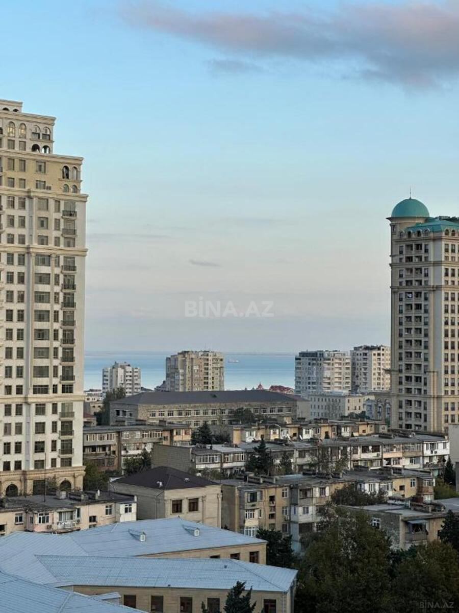 4 otaqlı yeni tikili - Elmlər Akademiyası m. - 205 m² (25)
