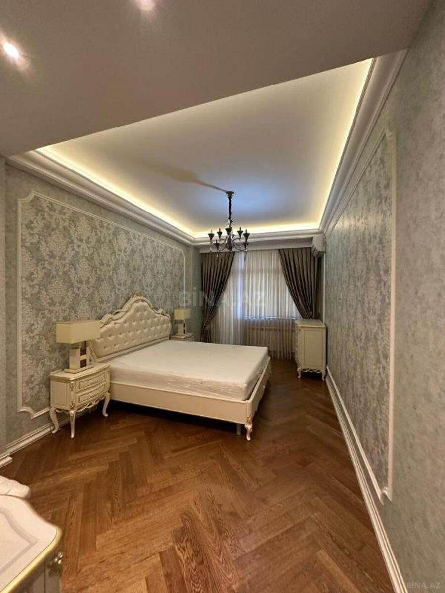 4 otaqlı yeni tikili - Elmlər Akademiyası m. - 205 m² (8)