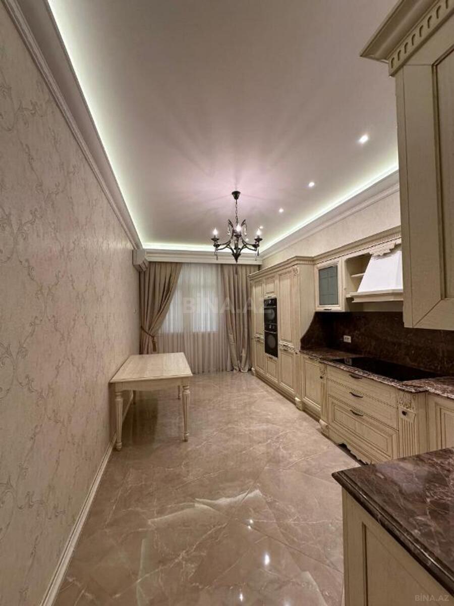 4 otaqlı yeni tikili - Elmlər Akademiyası m. - 205 m² (14)