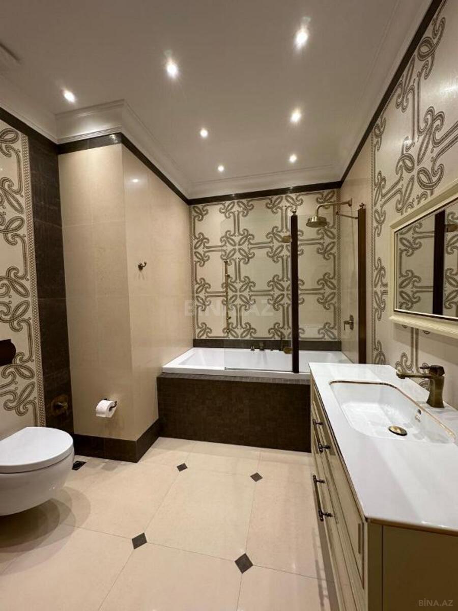 4 otaqlı yeni tikili - Elmlər Akademiyası m. - 205 m² (21)