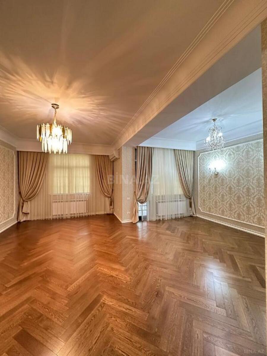 4 otaqlı yeni tikili - Elmlər Akademiyası m. - 205 m² (3)