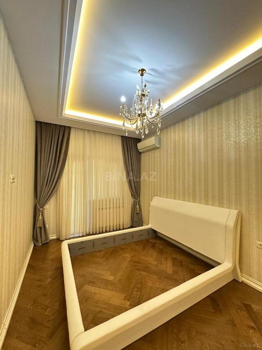 4 otaqlı yeni tikili - Elmlər Akademiyası m. - 205 m² (9)
