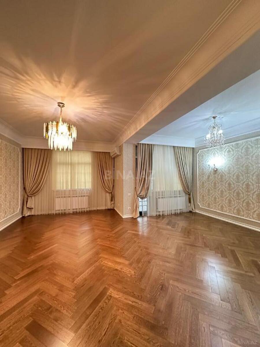 4 otaqlı yeni tikili - Elmlər Akademiyası m. - 205 m² (4)