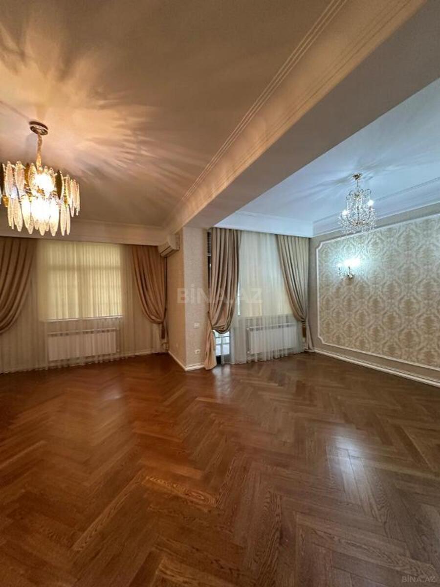 4 otaqlı yeni tikili - Elmlər Akademiyası m. - 205 m² (2)