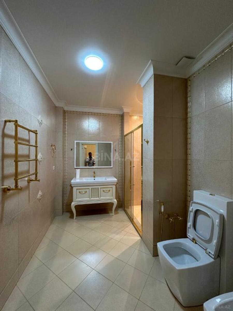 4 otaqlı yeni tikili - Elmlər Akademiyası m. - 205 m² (23)