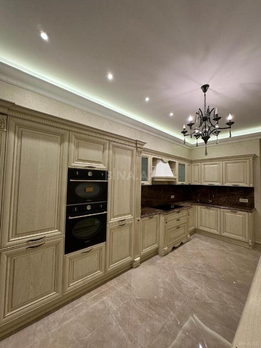 4 otaqlı yeni tikili - Elmlər Akademiyası m. - 205 m² (15)