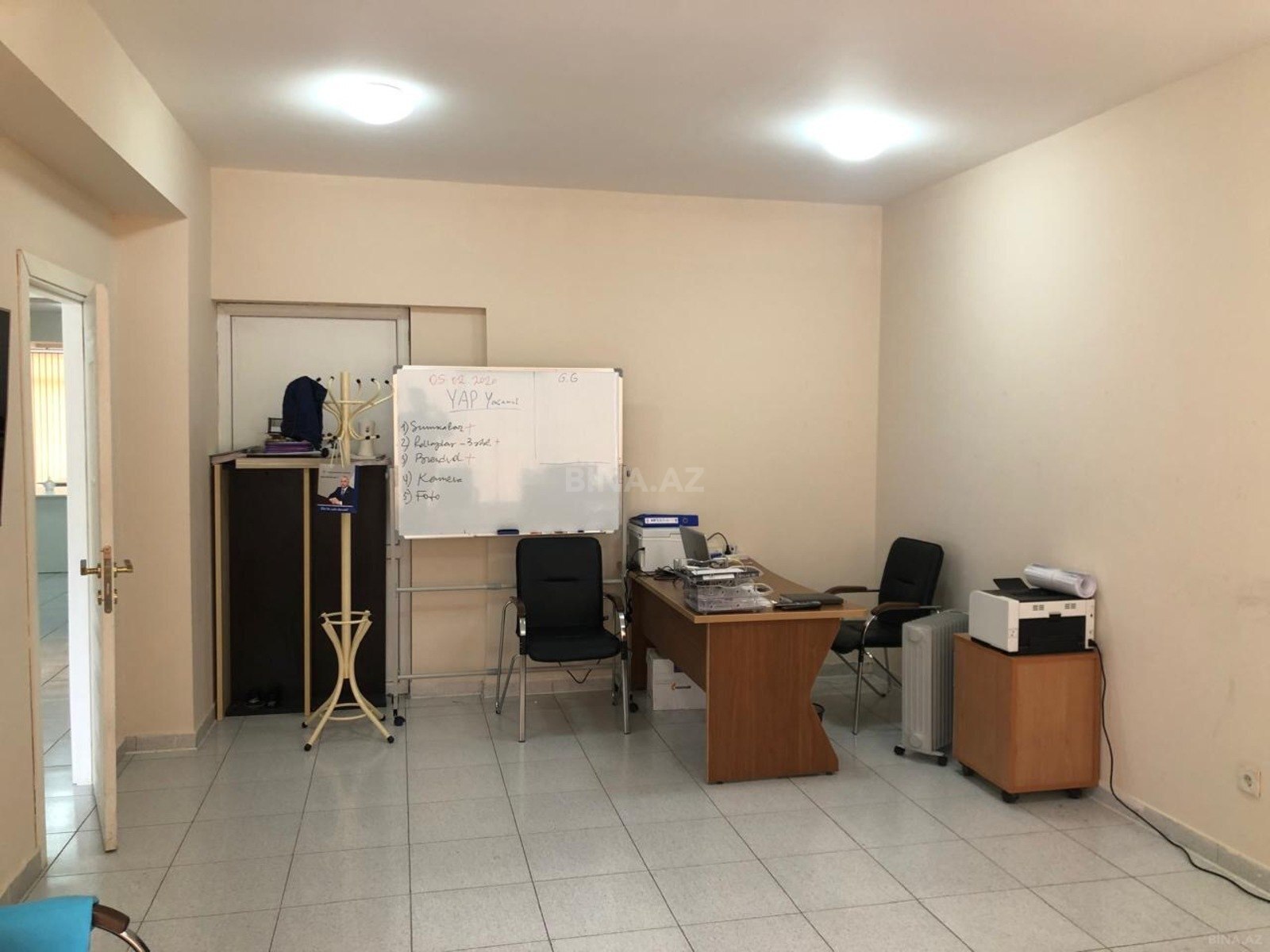 Объект - м. Элмляр Академиясы - 130 м² (4)