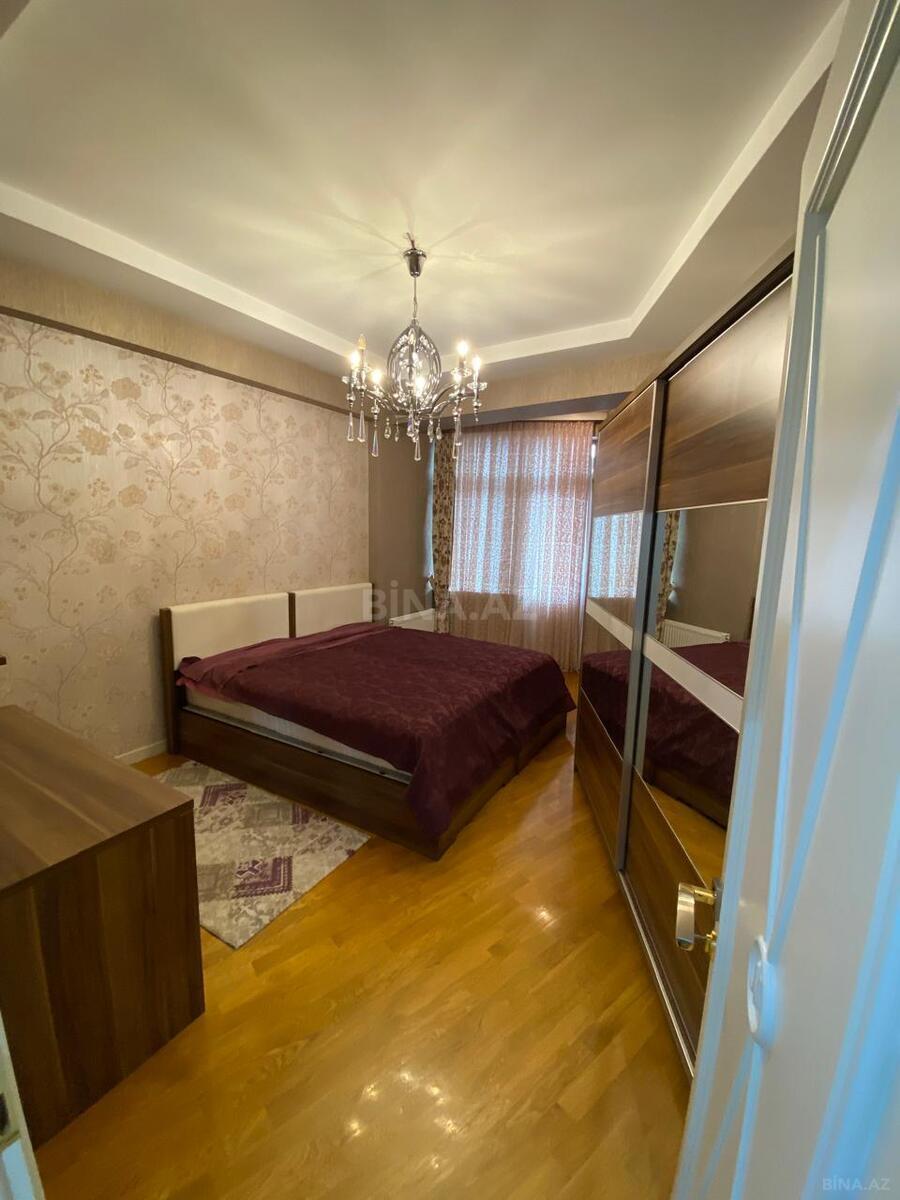 3 otaqlı köhnə tikili - Şah İsmayıl Xətai m. - 90 m² (13)