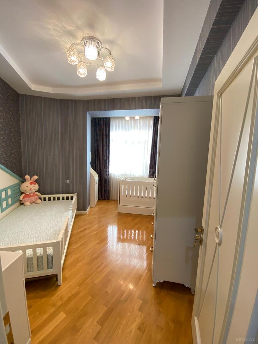 3 otaqlı köhnə tikili - Şah İsmayıl Xətai m. - 90 m² (18)