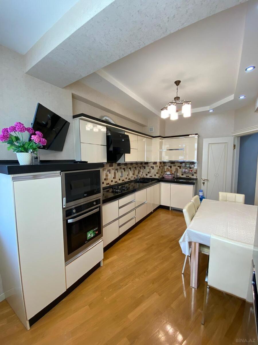 3 otaqlı köhnə tikili - Şah İsmayıl Xətai m. - 90 m² (15)