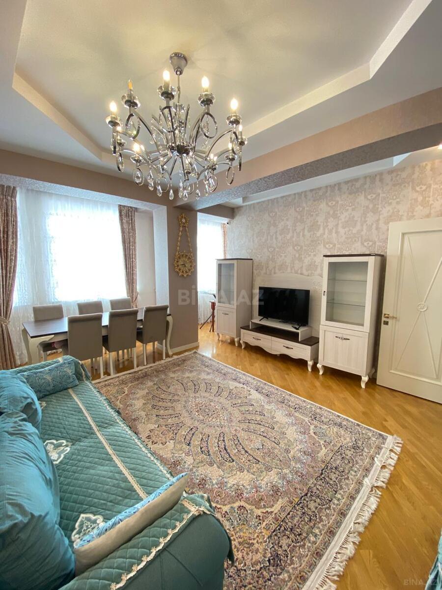 3 otaqlı köhnə tikili - Şah İsmayıl Xətai m. - 90 m² (2)