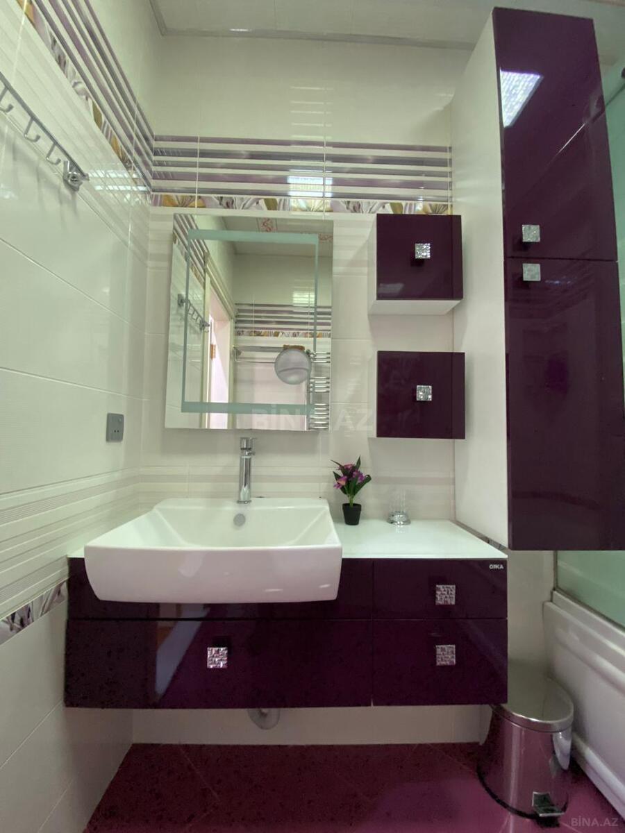 3 otaqlı köhnə tikili - Şah İsmayıl Xətai m. - 90 m² (22)
