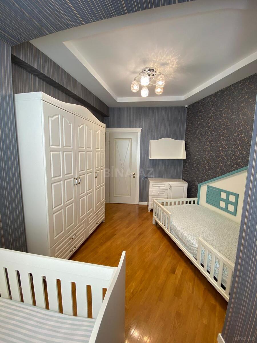 3 otaqlı köhnə tikili - Şah İsmayıl Xətai m. - 90 m² (17)
