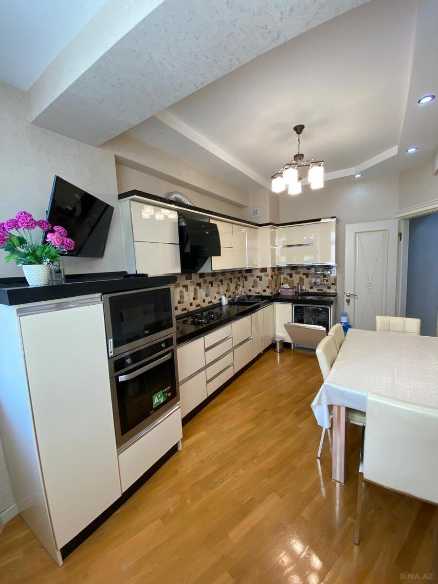 3 otaqlı köhnə tikili - Şah İsmayıl Xətai m. - 90 m² (26)