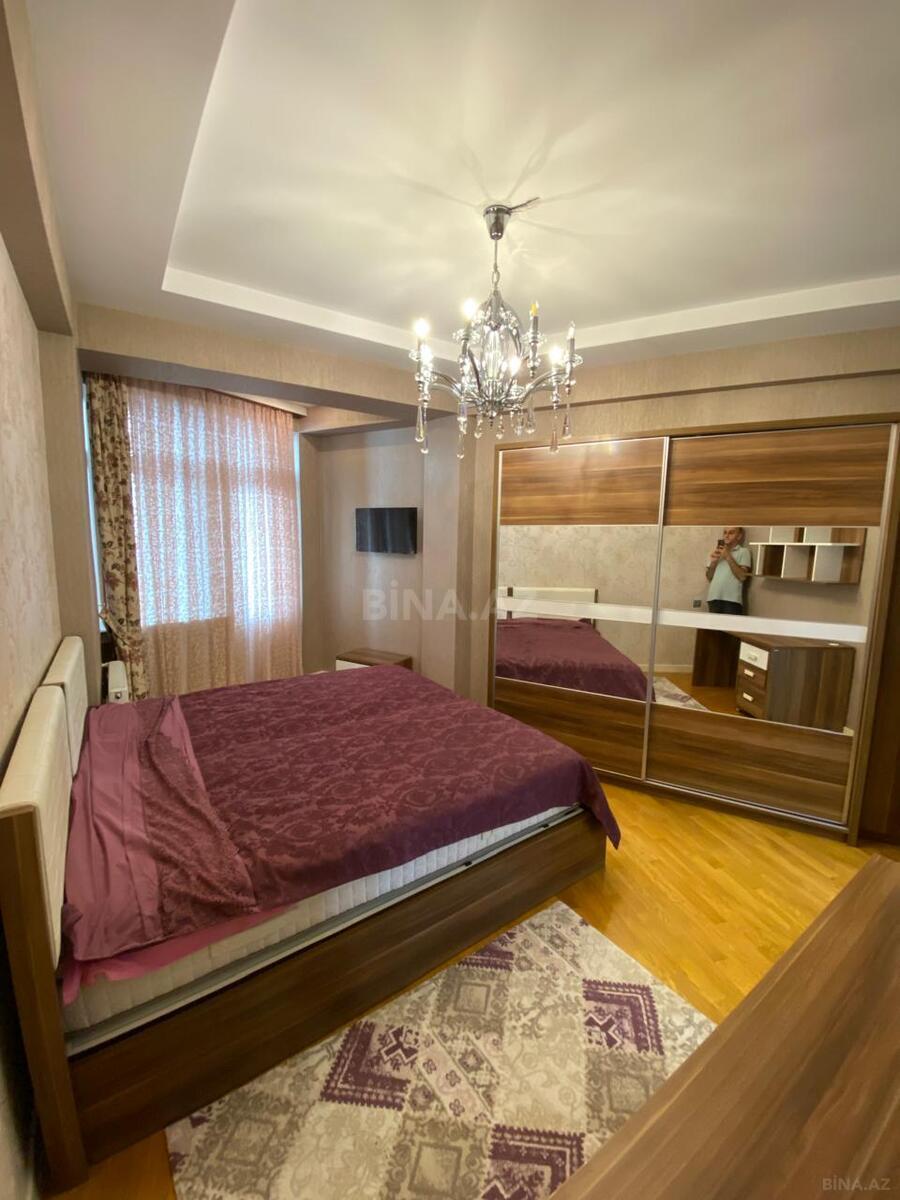 3 otaqlı köhnə tikili - Şah İsmayıl Xətai m. - 90 m² (8)