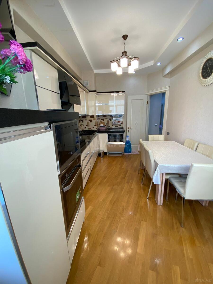 3 otaqlı köhnə tikili - Şah İsmayıl Xətai m. - 90 m² (25)