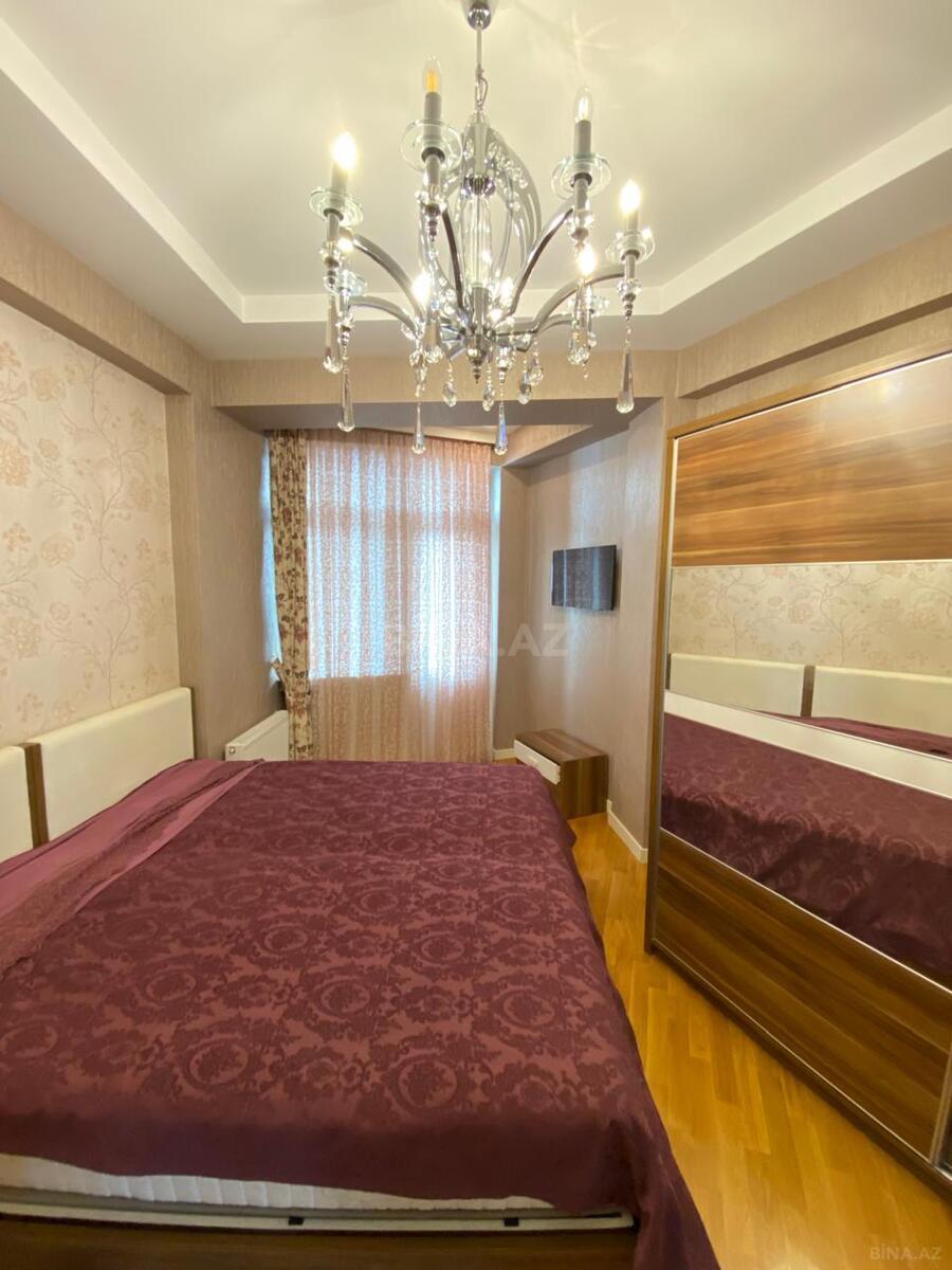 3 otaqlı köhnə tikili - Şah İsmayıl Xətai m. - 90 m² (9)