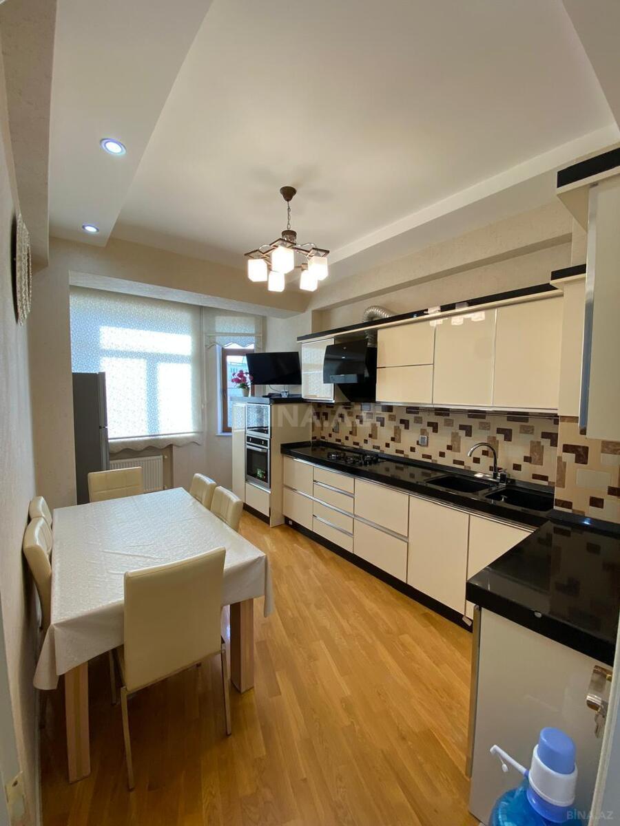 3 otaqlı köhnə tikili - Şah İsmayıl Xətai m. - 90 m² (16)