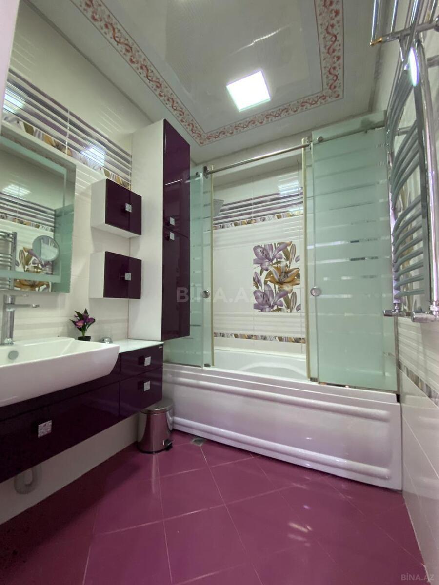 3 otaqlı köhnə tikili - Şah İsmayıl Xətai m. - 90 m² (24)