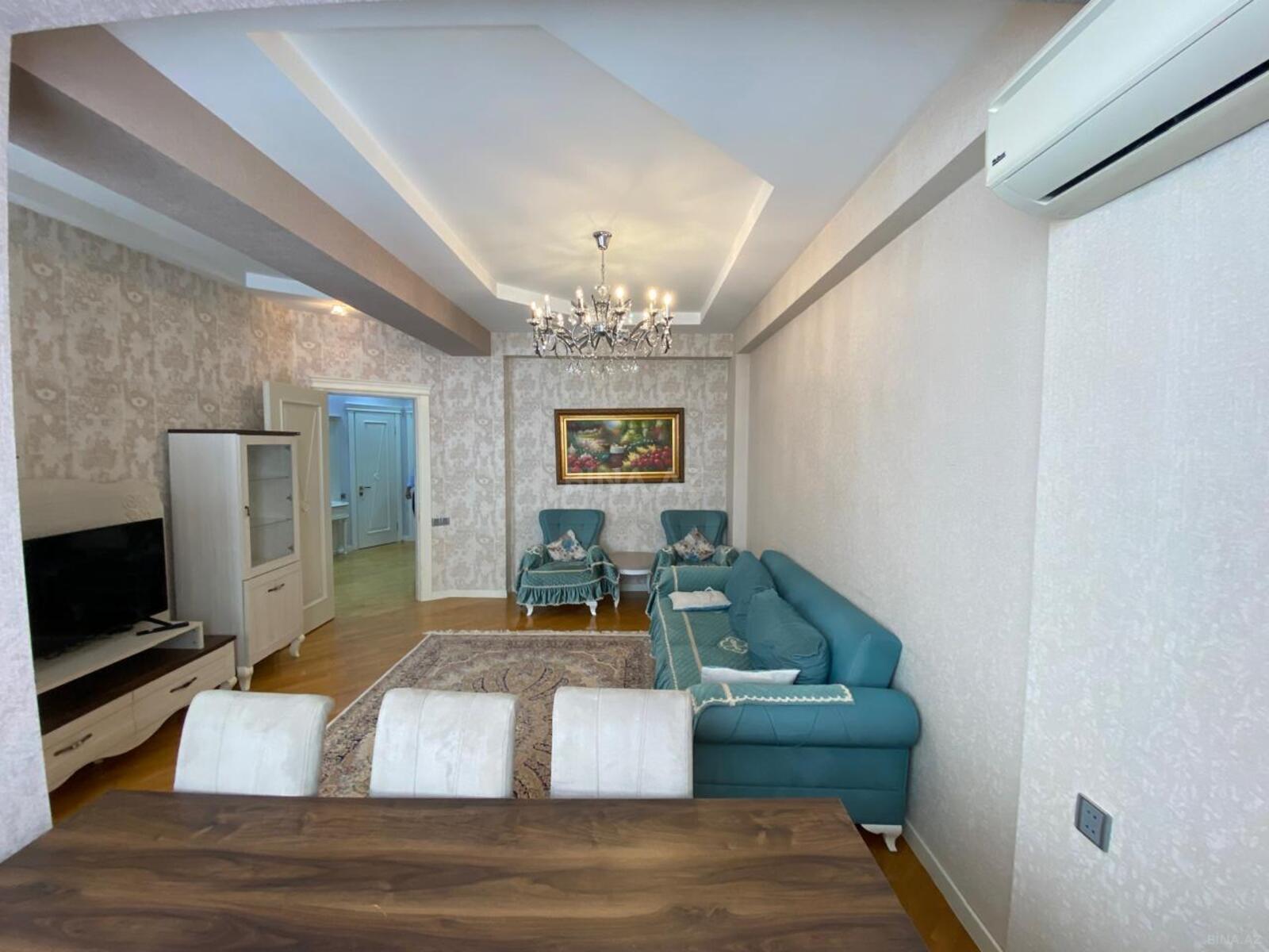 3 otaqlı köhnə tikili - Şah İsmayıl Xətai m. - 90 m² (3)