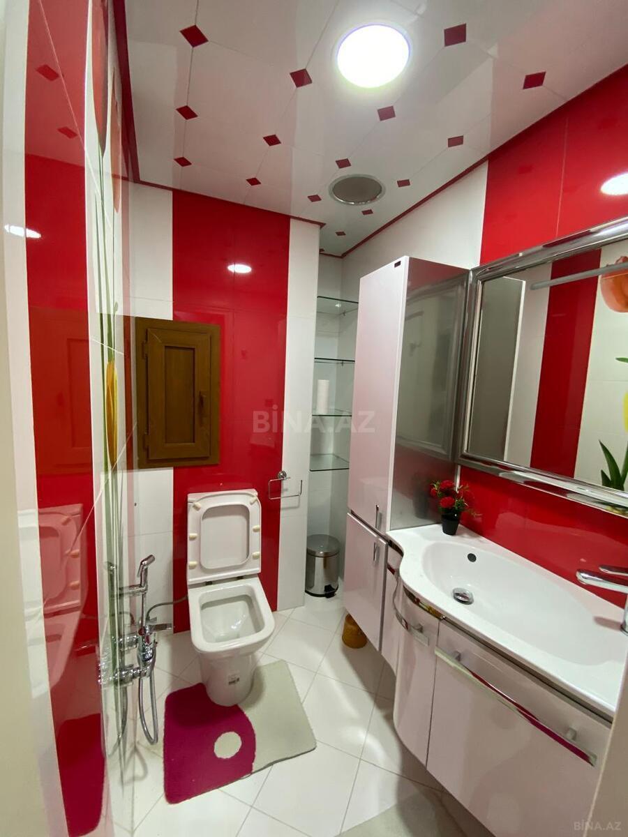 3 otaqlı köhnə tikili - Şah İsmayıl Xətai m. - 90 m² (27)