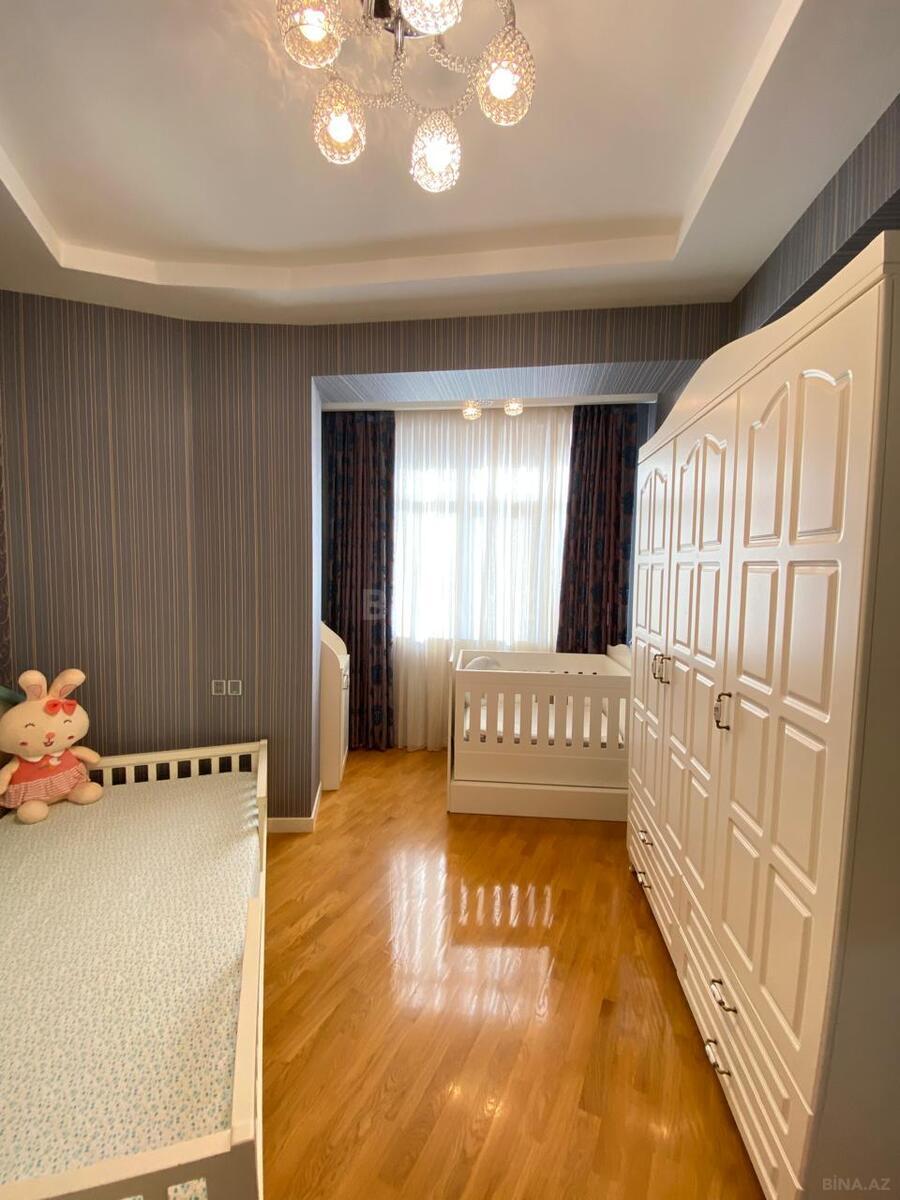 3 otaqlı köhnə tikili - Şah İsmayıl Xətai m. - 90 m² (19)