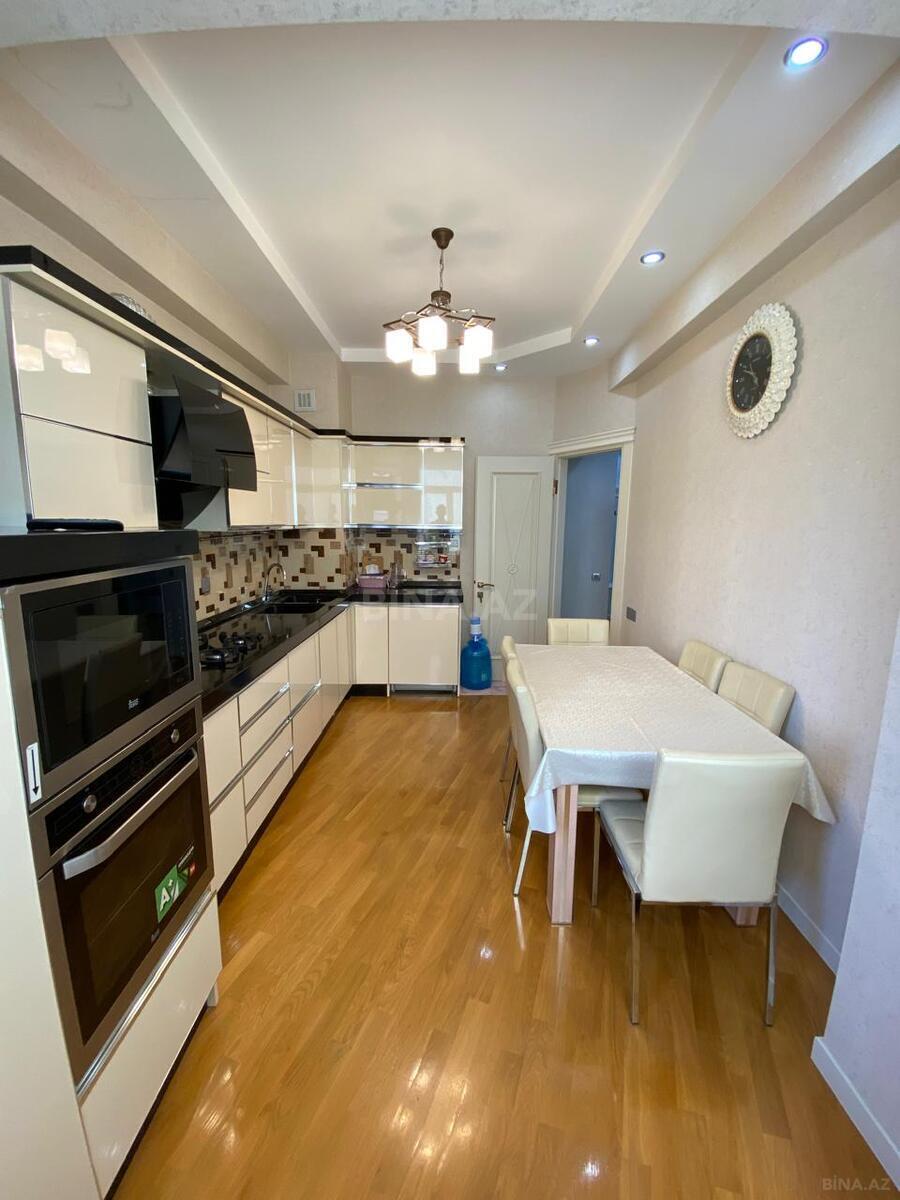 3 otaqlı köhnə tikili - Şah İsmayıl Xətai m. - 90 m² (14)