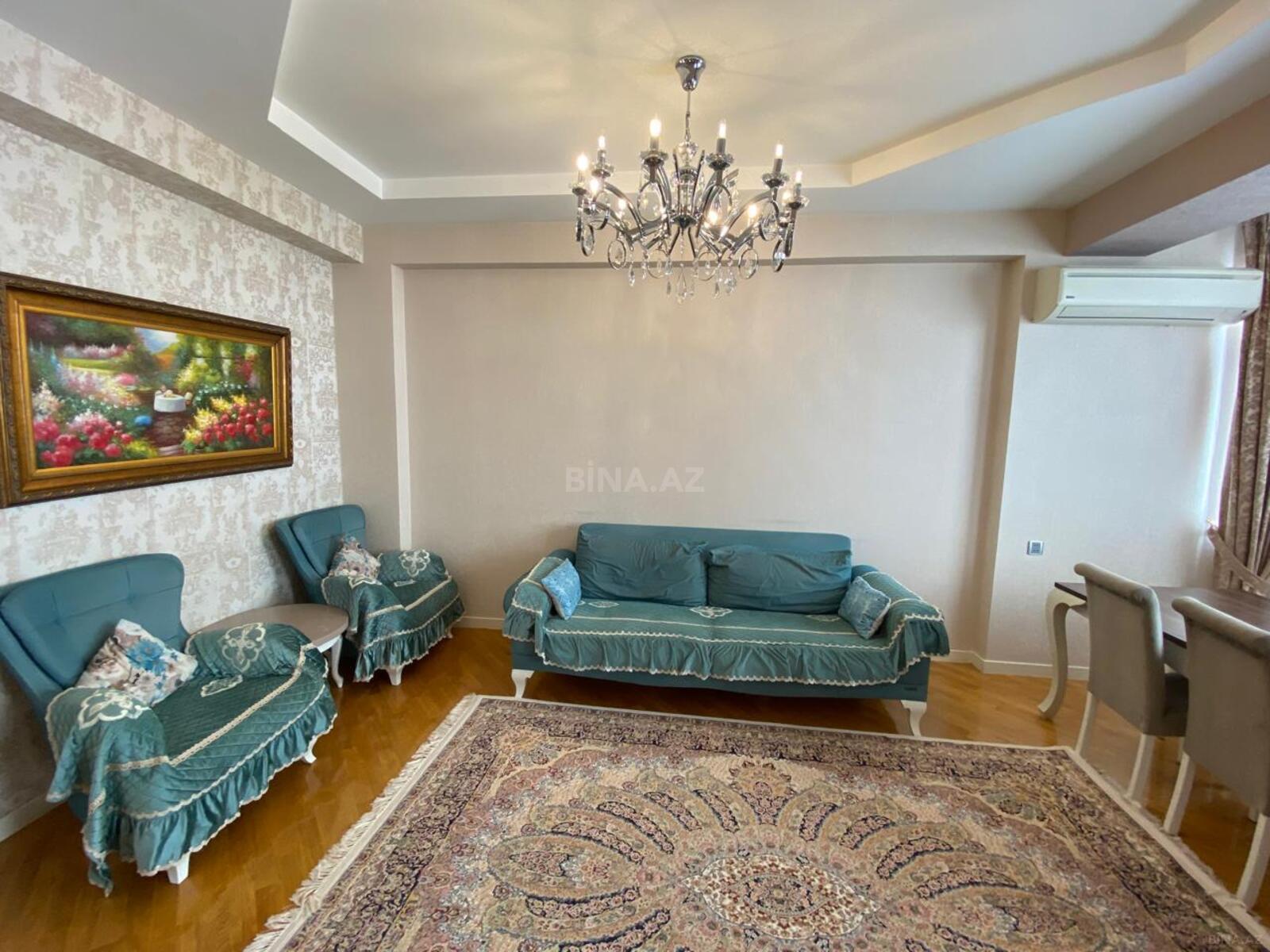 3 otaqlı köhnə tikili - Şah İsmayıl Xətai m. - 90 m² (6)