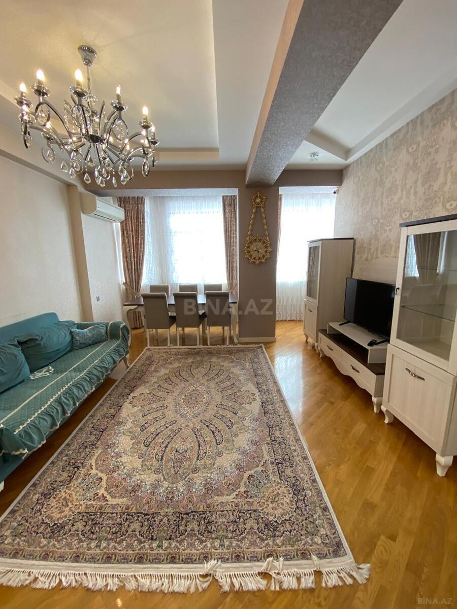 3 otaqlı köhnə tikili - Şah İsmayıl Xətai m. - 90 m² (5)