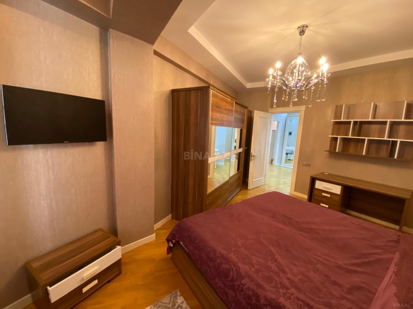 3 otaqlı köhnə tikili - Şah İsmayıl Xətai m. - 90 m² (10)