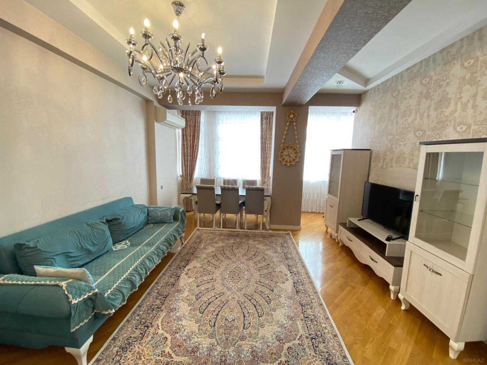 3 otaqlı köhnə tikili - Şah İsmayıl Xətai m. - 90 m² (1)