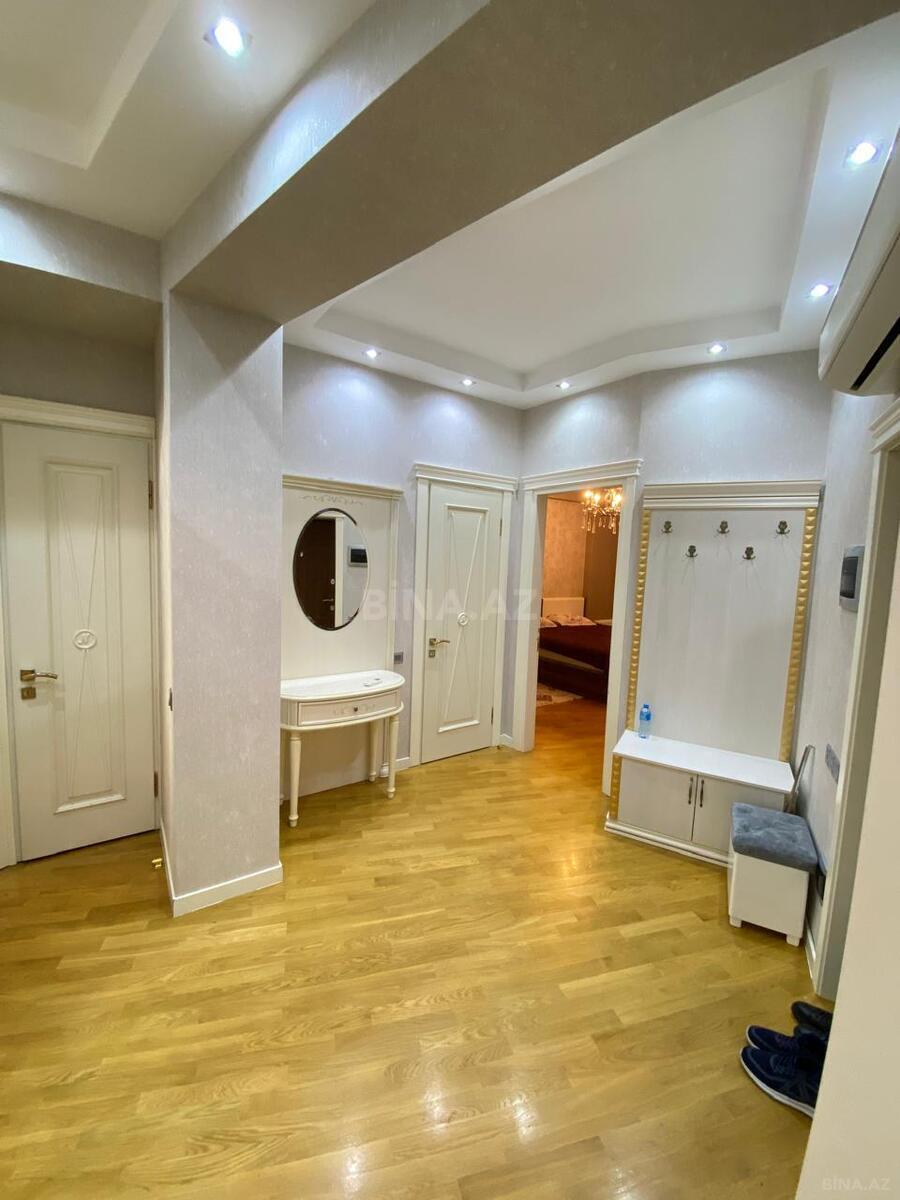 3 otaqlı köhnə tikili - Şah İsmayıl Xətai m. - 90 m² (21)