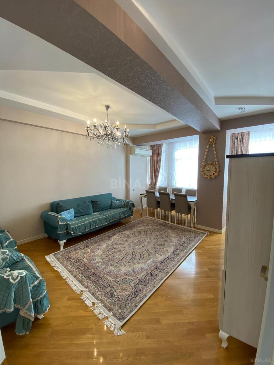 3 otaqlı köhnə tikili - Şah İsmayıl Xətai m. - 90 m² (4)