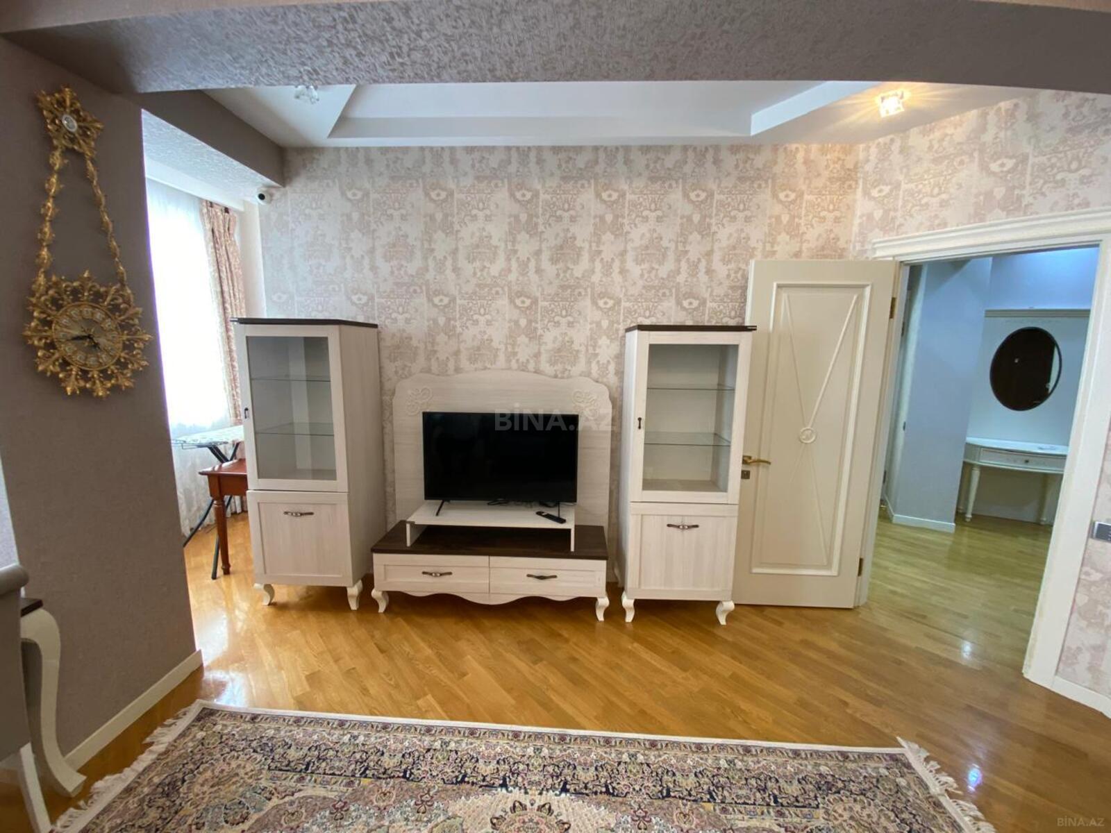 3 otaqlı köhnə tikili - Şah İsmayıl Xətai m. - 90 m² (7)