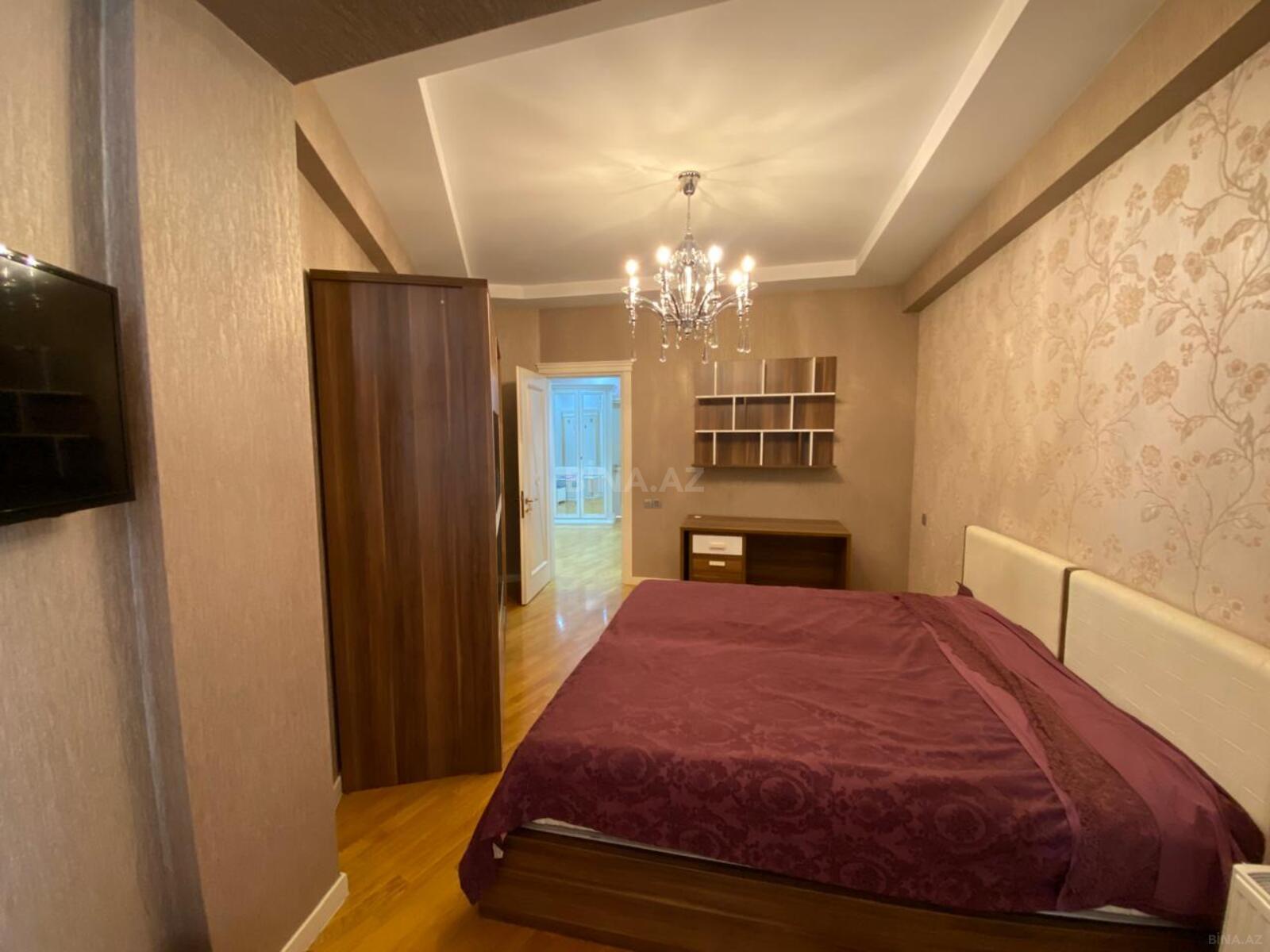 3 otaqlı köhnə tikili - Şah İsmayıl Xətai m. - 90 m² (12)