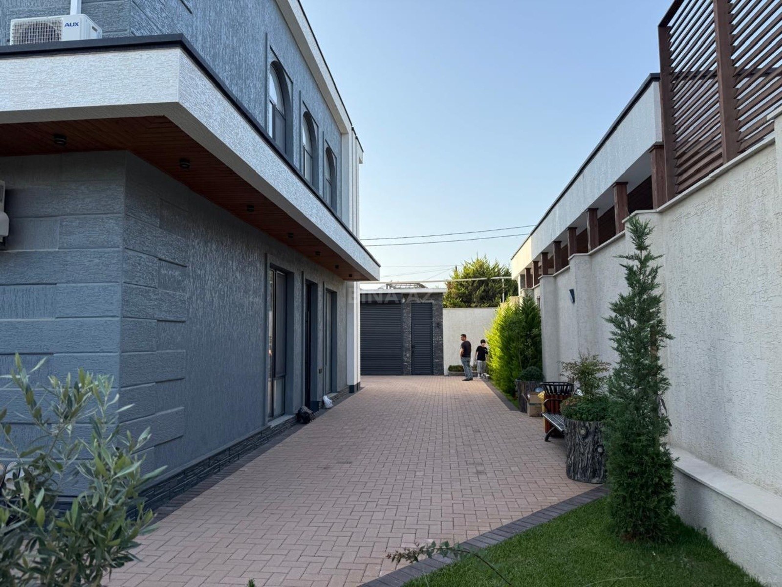 5 otaqlı həyət evi/bağ evi - Mərdəkan q. - 300 m² (15)