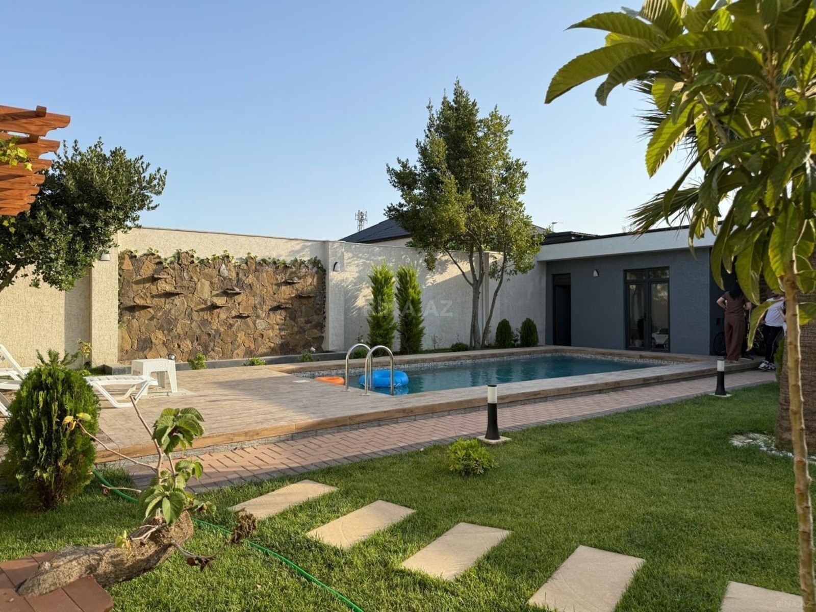 5 otaqlı həyət evi/bağ evi - Mərdəkan q. - 300 m² (13)