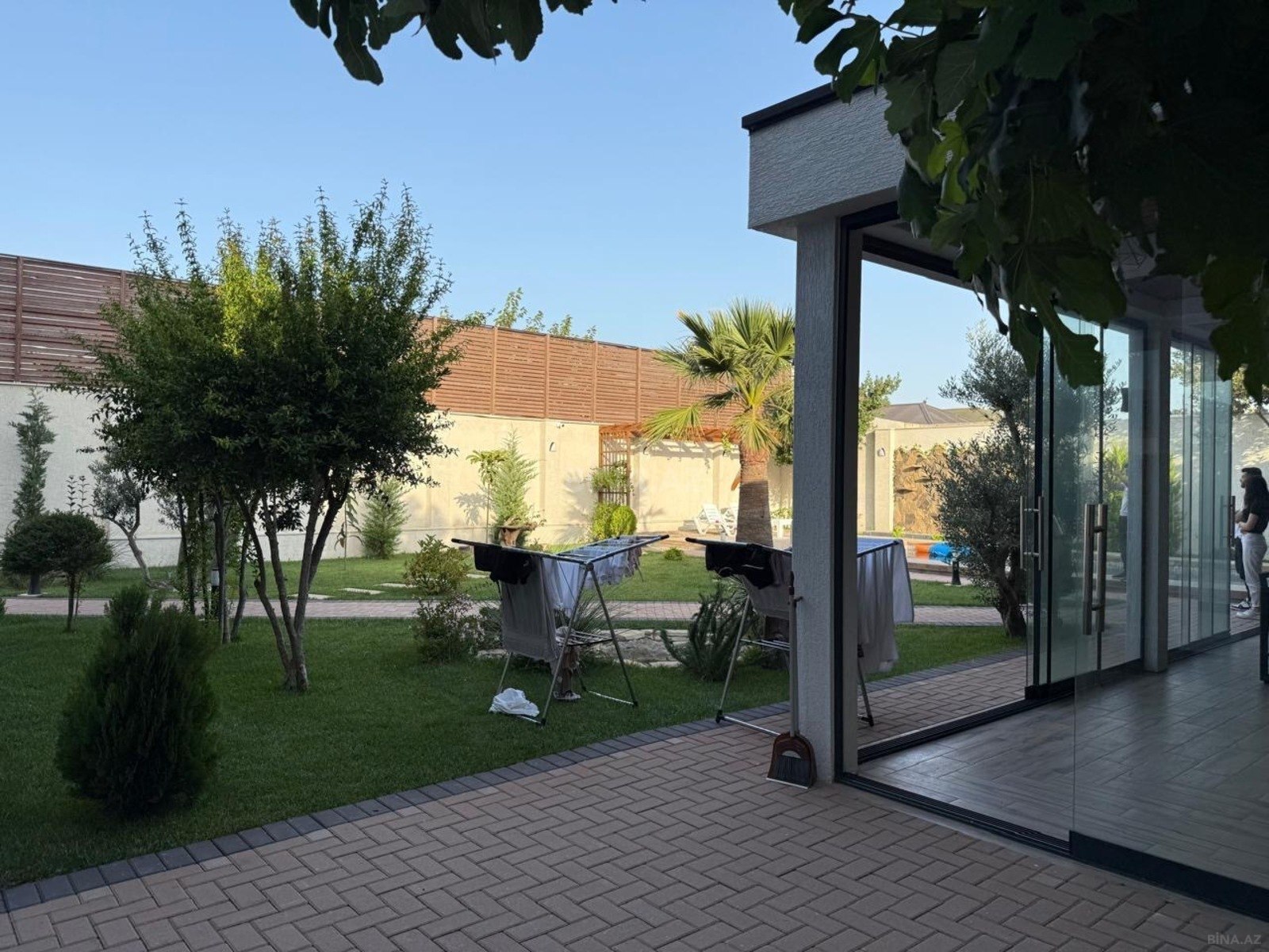 5 otaqlı həyət evi/bağ evi - Mərdəkan q. - 300 m² (18)