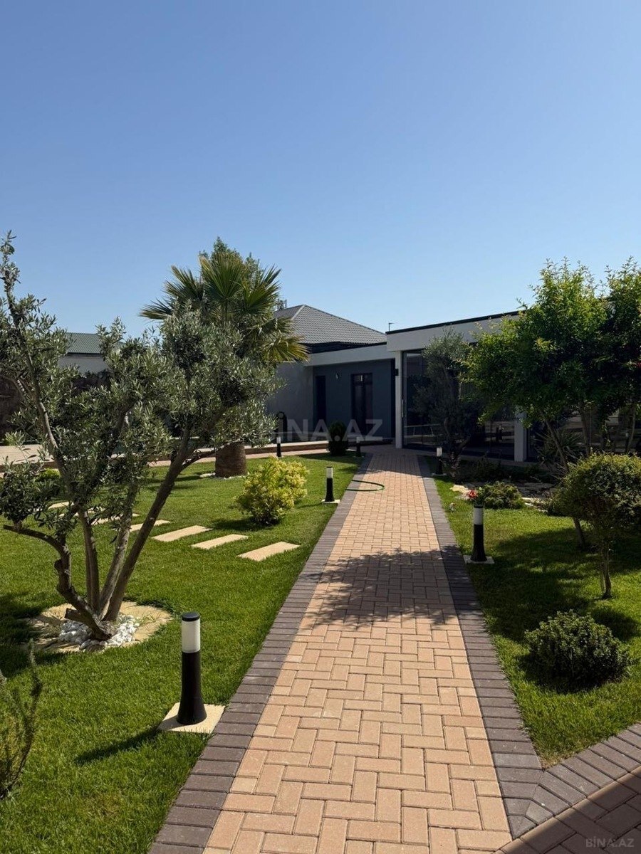 5 otaqlı həyət evi/bağ evi - Mərdəkan q. - 300 m² (2)
