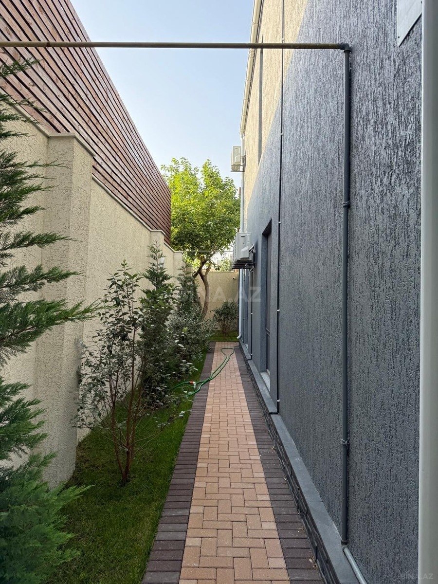 5 otaqlı həyət evi/bağ evi - Mərdəkan q. - 300 m² (16)