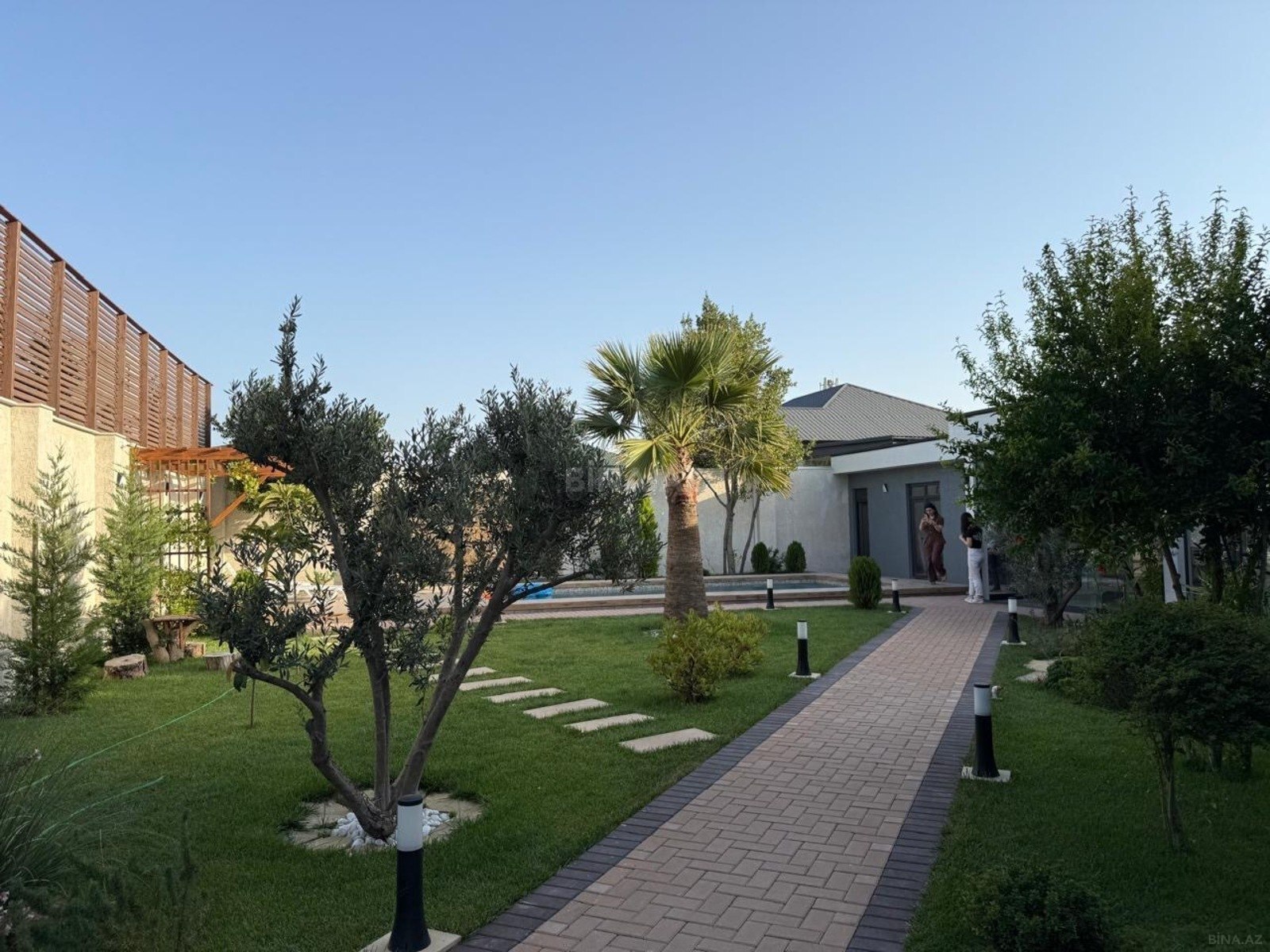 5 otaqlı həyət evi/bağ evi - Mərdəkan q. - 300 m² (14)