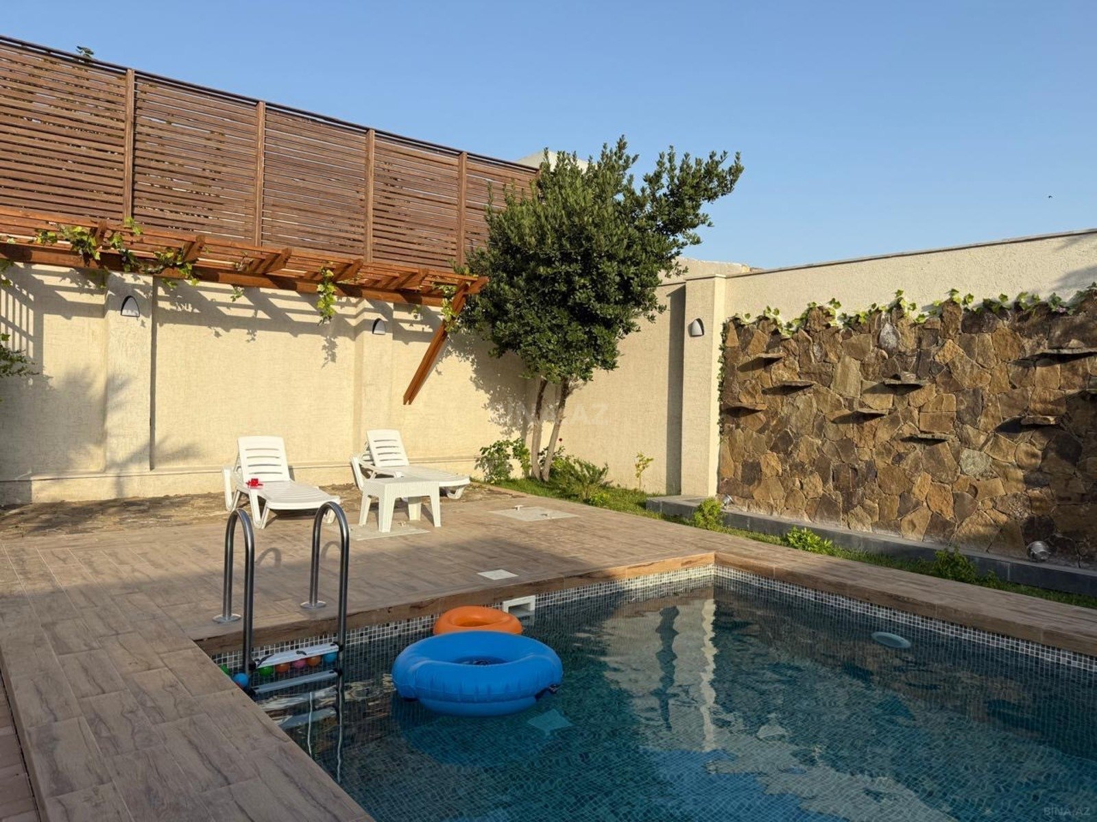 5 otaqlı həyət evi/bağ evi - Mərdəkan q. - 300 m² (29)