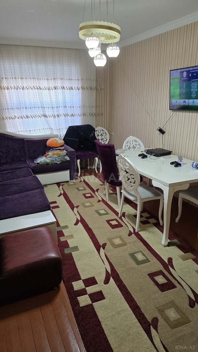 4-комн. вторичка - м. Ази Асланов - 100 м² (3)