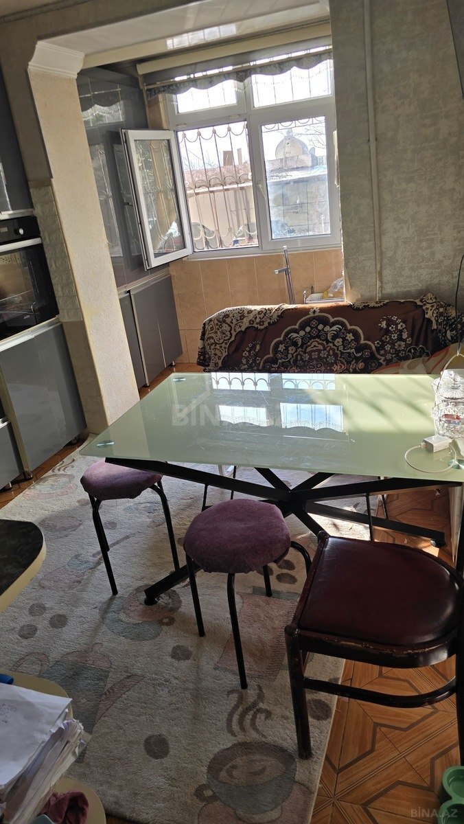 4-комн. вторичка - м. Ази Асланов - 100 м² (10)