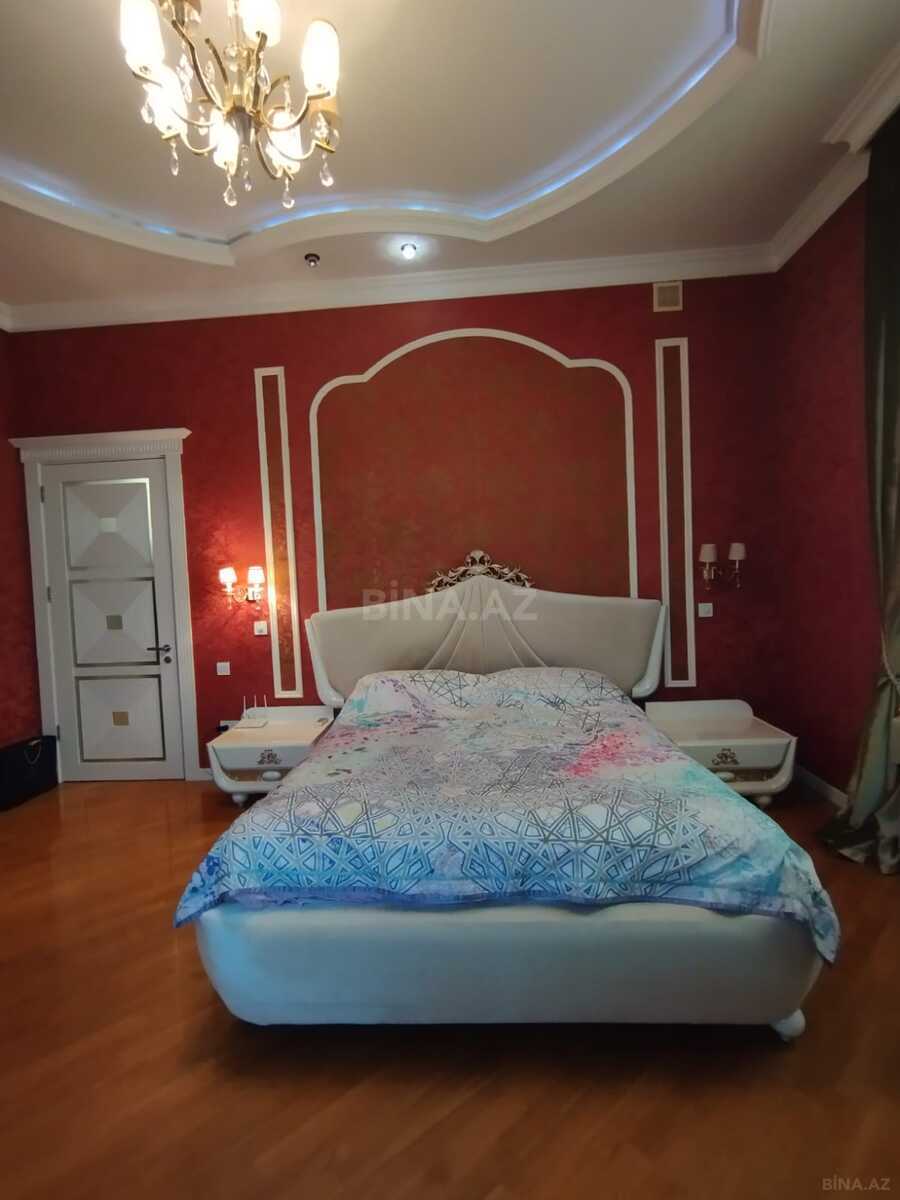 6 otaqlı həyət evi/bağ evi - Biləcəri q. - 500 m² (18)