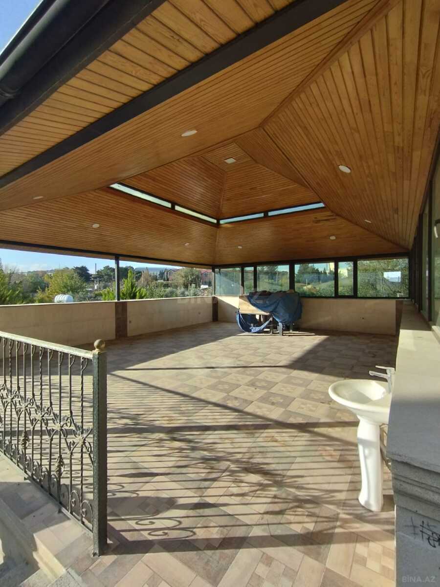 6 otaqlı həyət evi/bağ evi - Biləcəri q. - 500 m² (6)