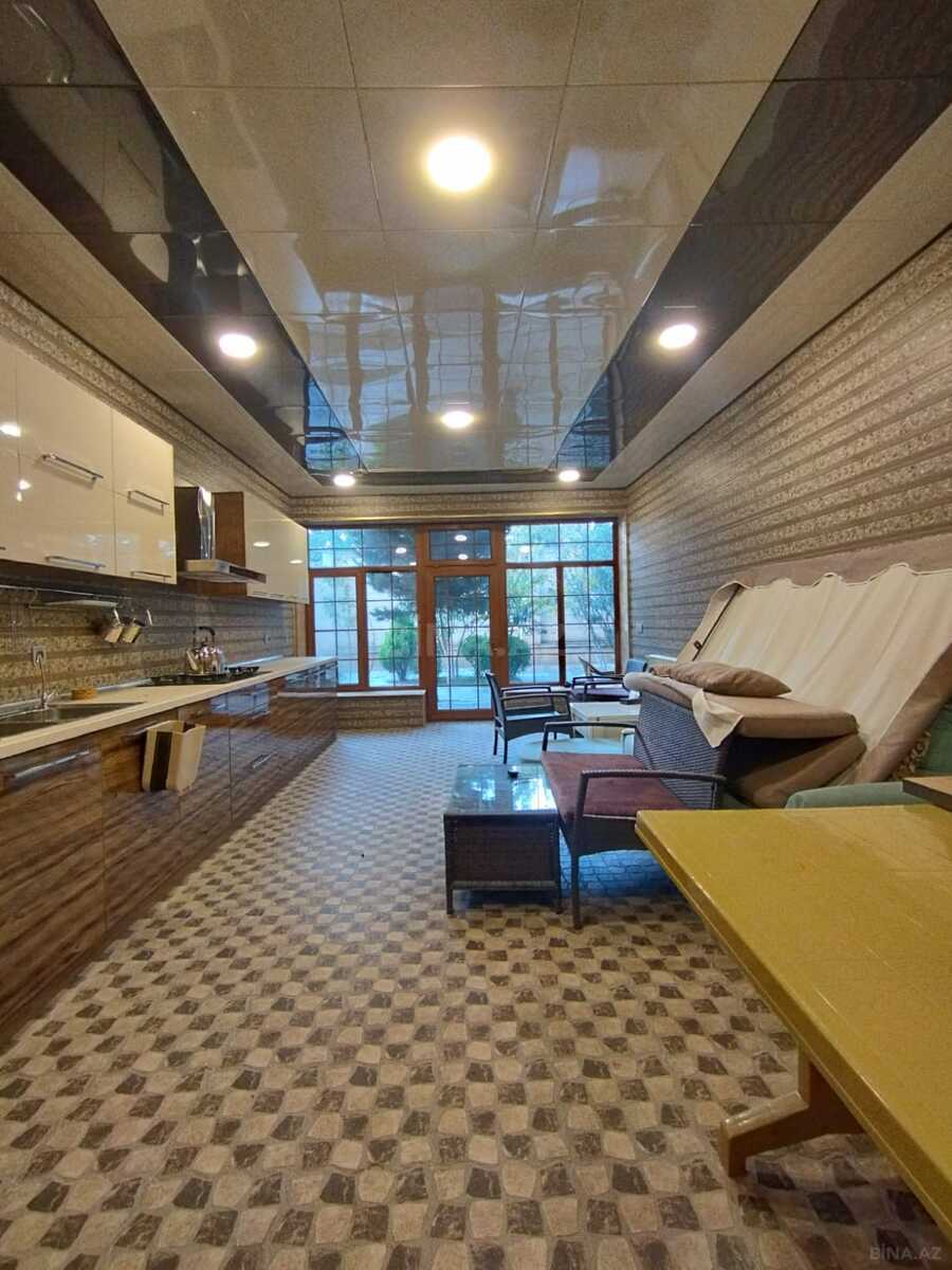 6 otaqlı həyət evi/bağ evi - Biləcəri q. - 500 m² (23)
