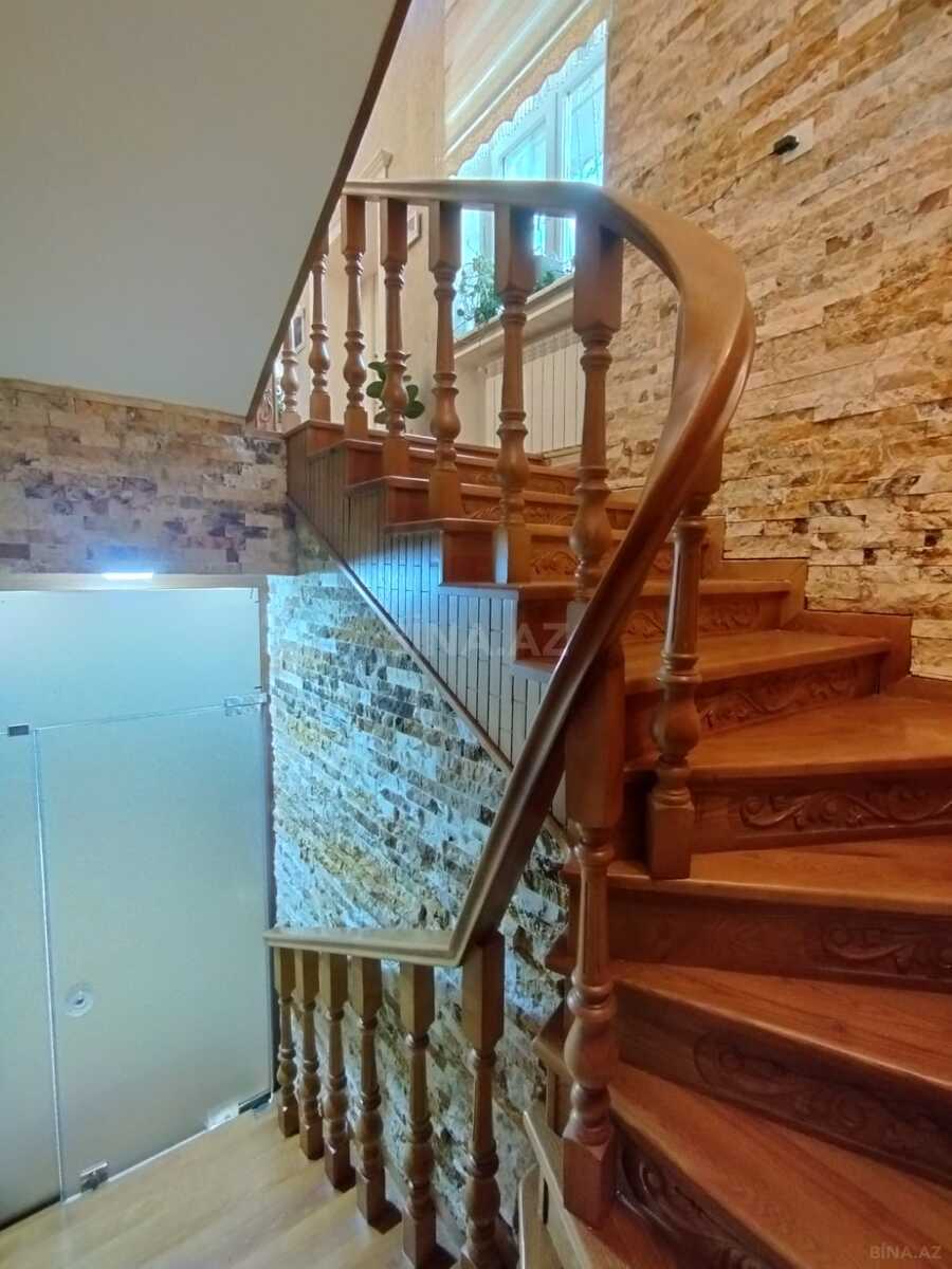 6 otaqlı həyət evi/bağ evi - Biləcəri q. - 500 m² (19)