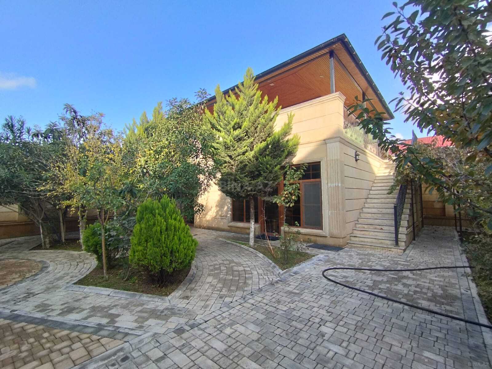6 otaqlı həyət evi/bağ evi - Biləcəri q. - 500 m² (13)